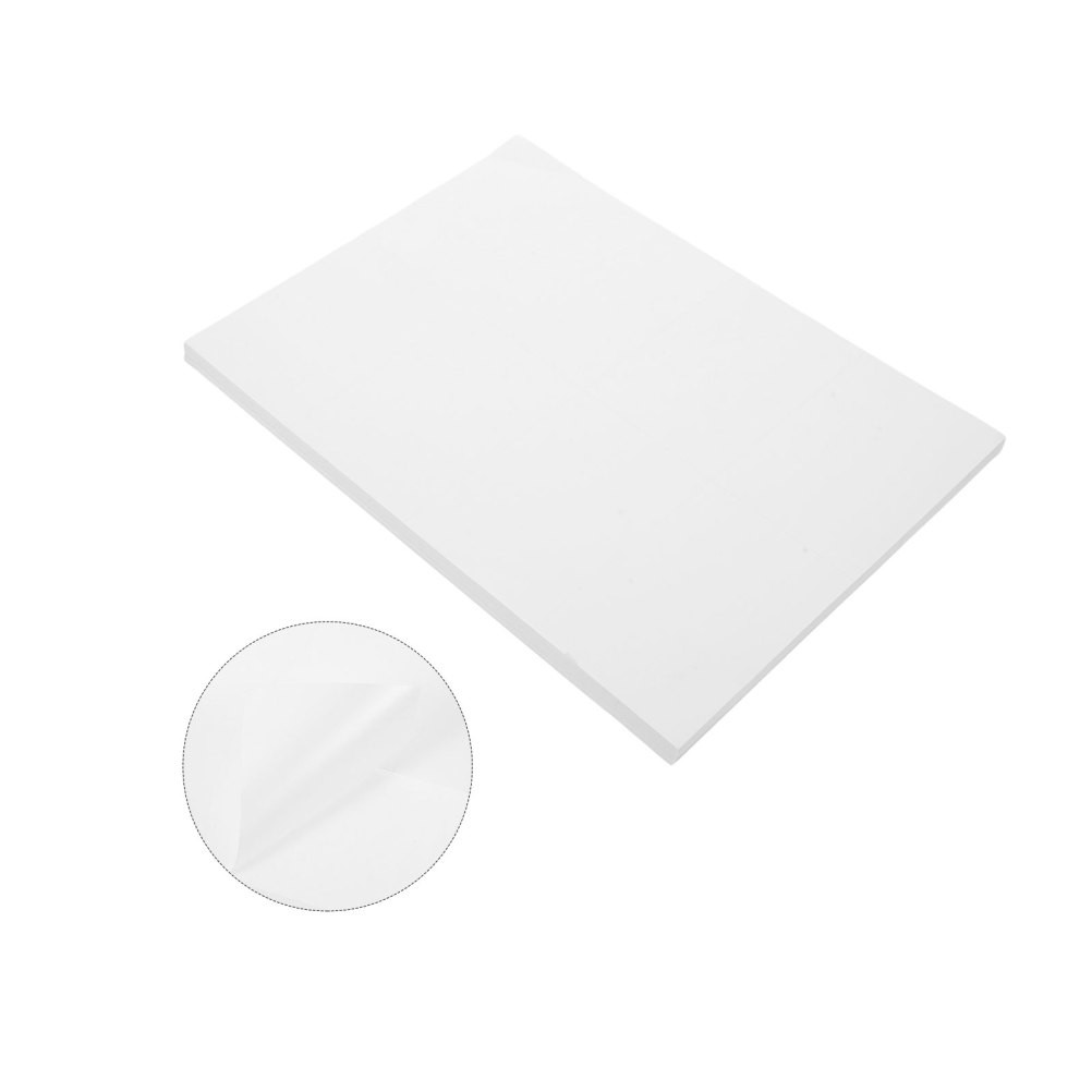 50 Pcs Removable Labels Printable Sticker Paper Bin Organization
