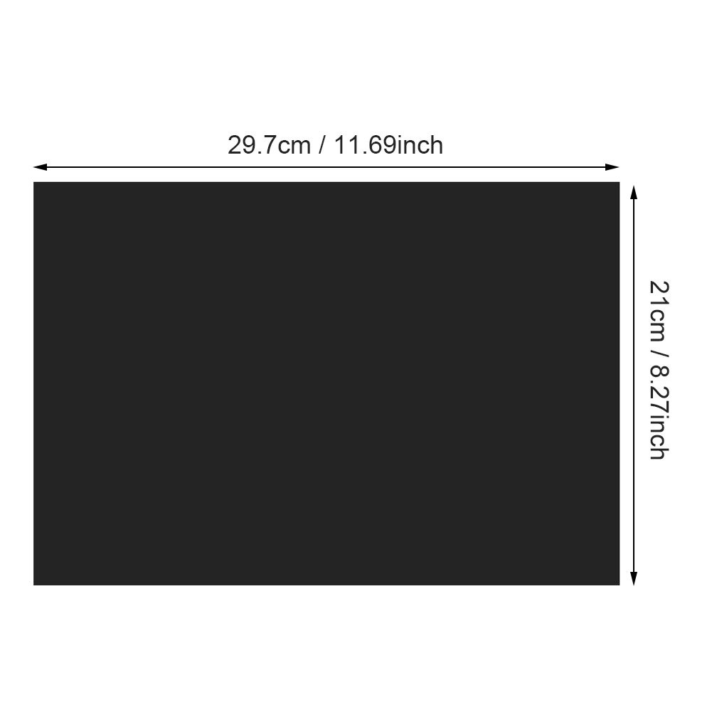 Printable Magnetic Sheets, A4 Flexible Photo Paper, Inkjet Printing Sheets for Common…