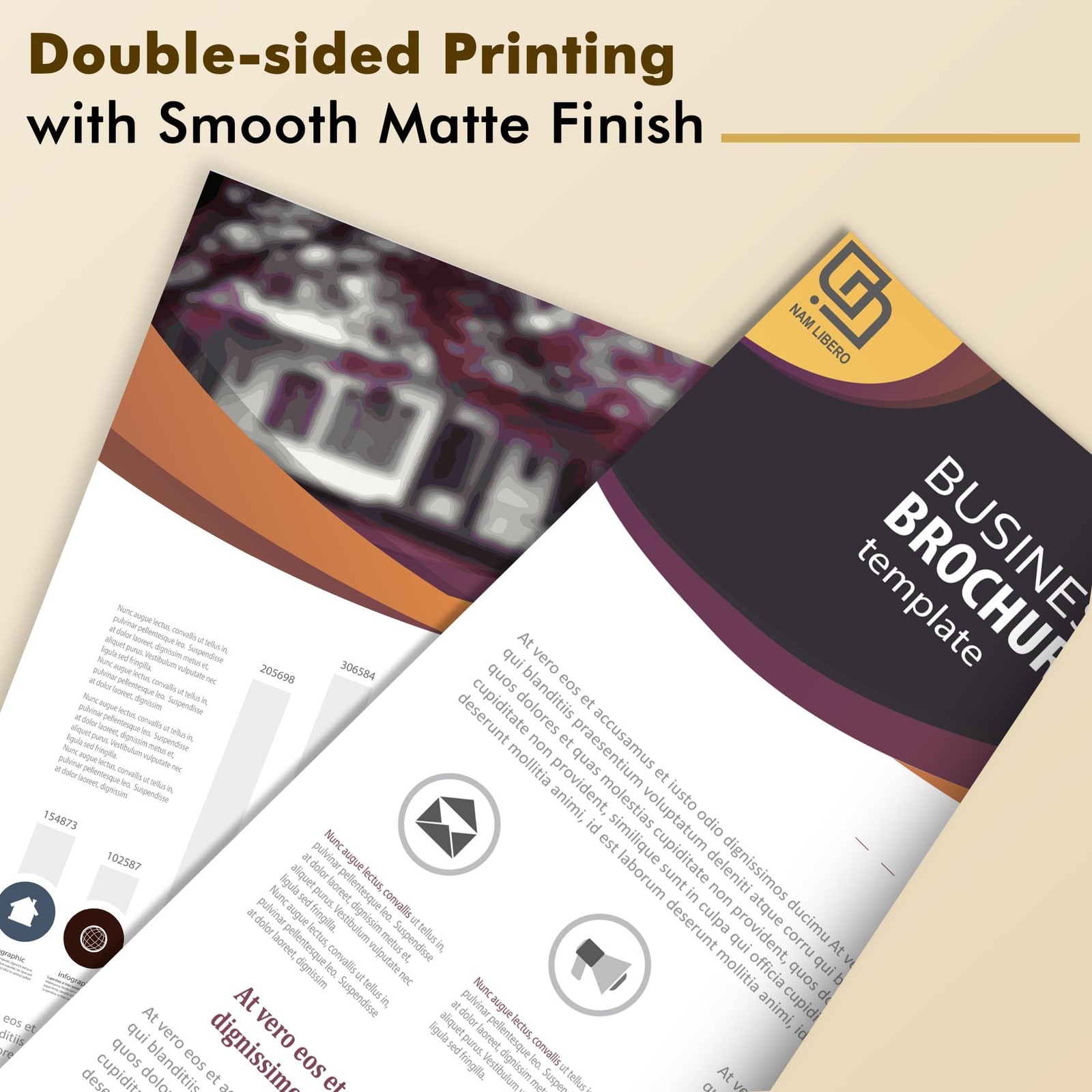 Koala Photo Paper DoubleSide Matte 11×17 Inch 100 PCS 48LB 180gsm Inkjet