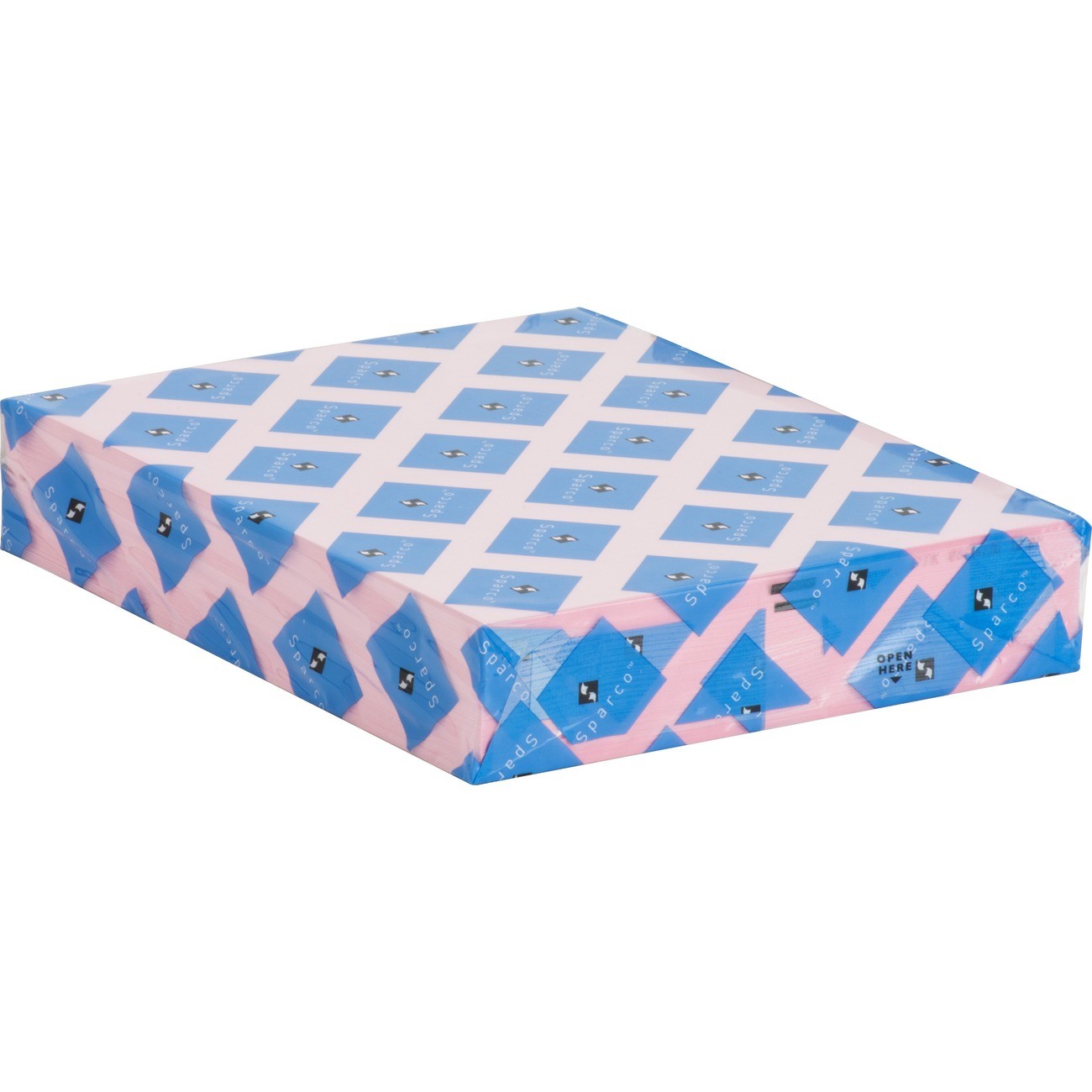 Sparco SPR05124 Premium Pastel Copy Paper 20lb Pink 8.5×11