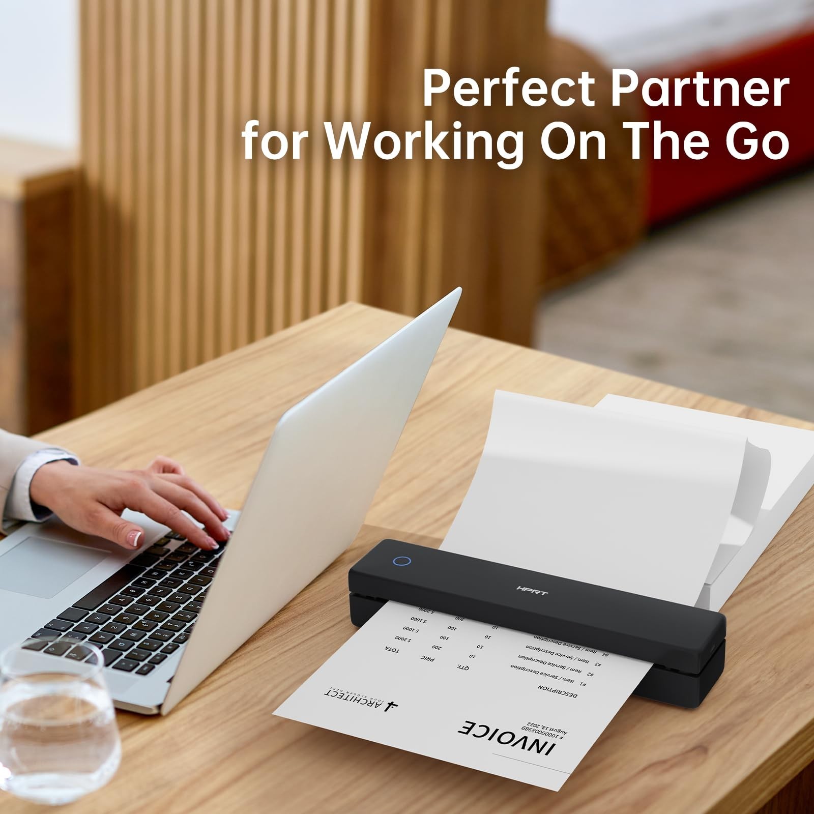 200 Sheets Thermal Printer Paper 8.5×11″ BPA-Free for Home & Business Use