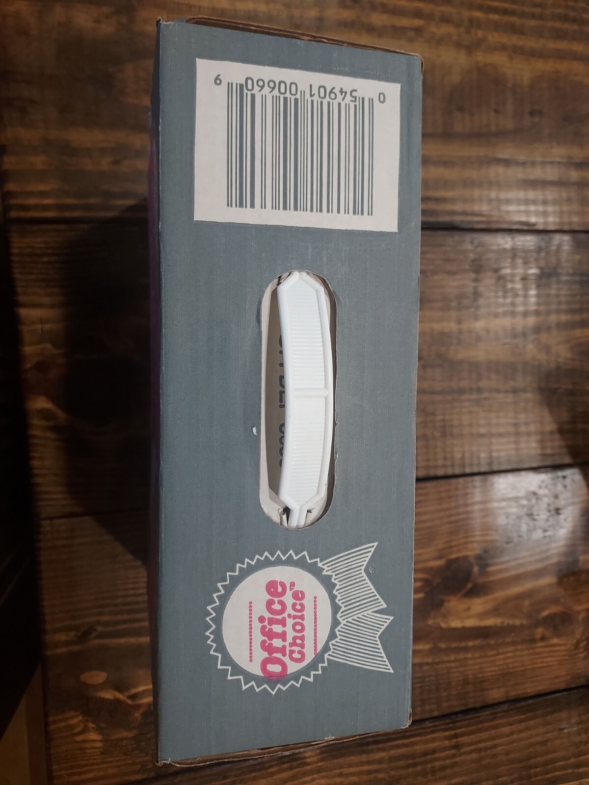 Office Choice 1000 Sheet Box Tractor Fed Clean Edge 9.5″ x 11″ Computer Paper