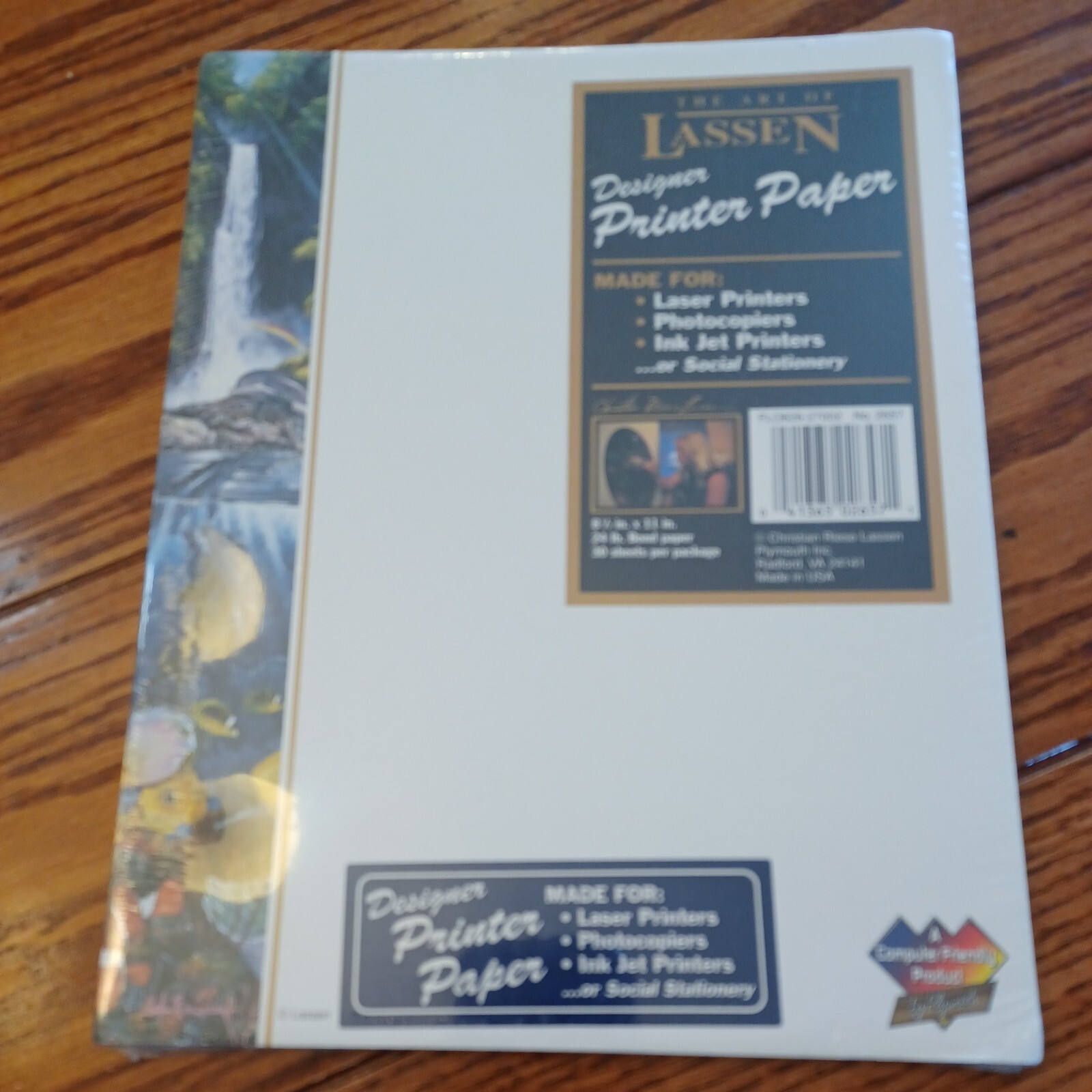 The Art Of LASSEN Designer Paper Computer Friendly Paper Ink Jet Photocopiers…