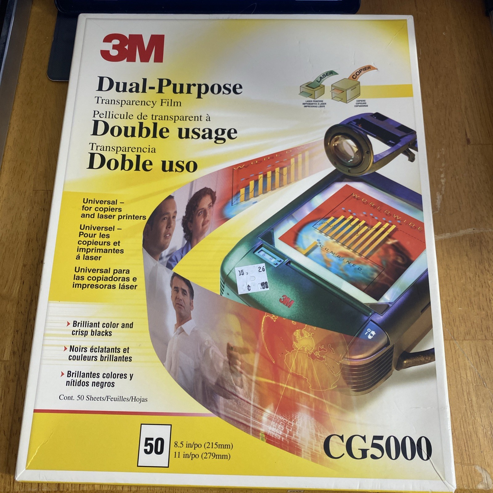 3M CG5000 Printer Paper Open Box. 30 Left In Box!!!