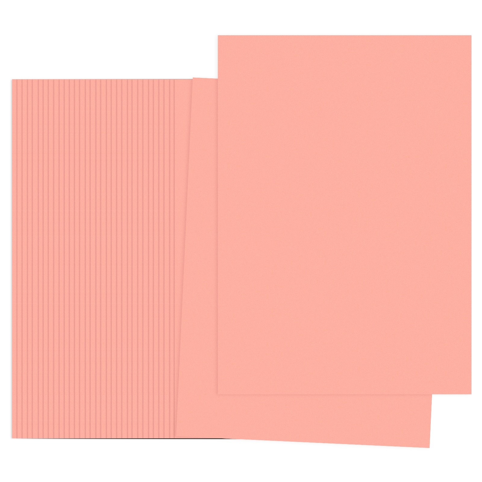 Fluorescent Pink Color Copy Paper, 100 Sheets 8.3×5.9″ A5 70gsm