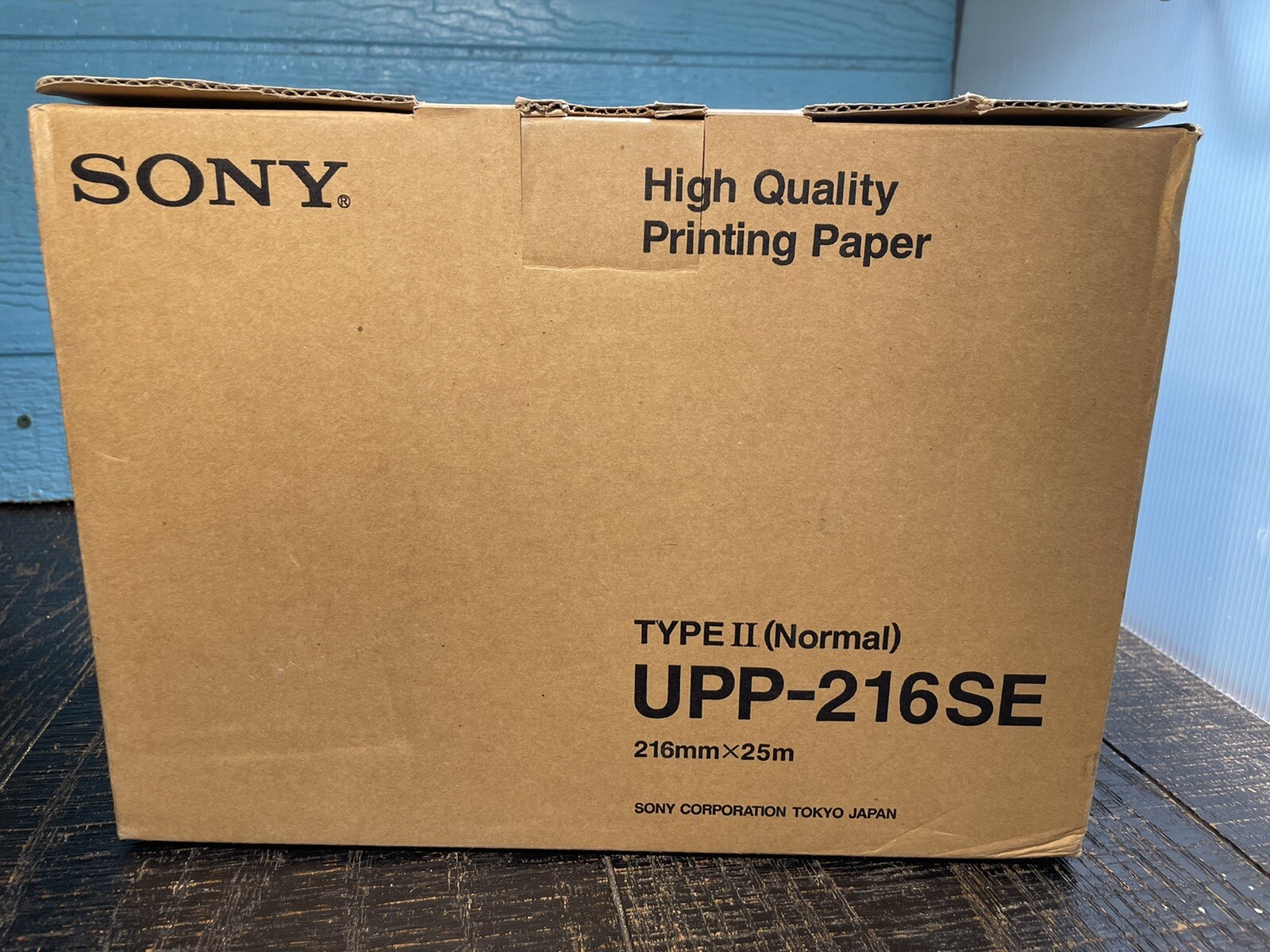 Sony High Density Type Printing paper 10 Rolls Total Model# UPP-216SE