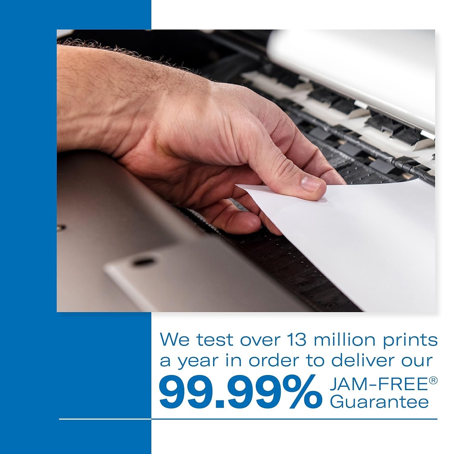 Printer Paper, Premium Color 32 Lb Copy Paper, 8.5 x 11 – 1 Ream (500 Sheets)…
