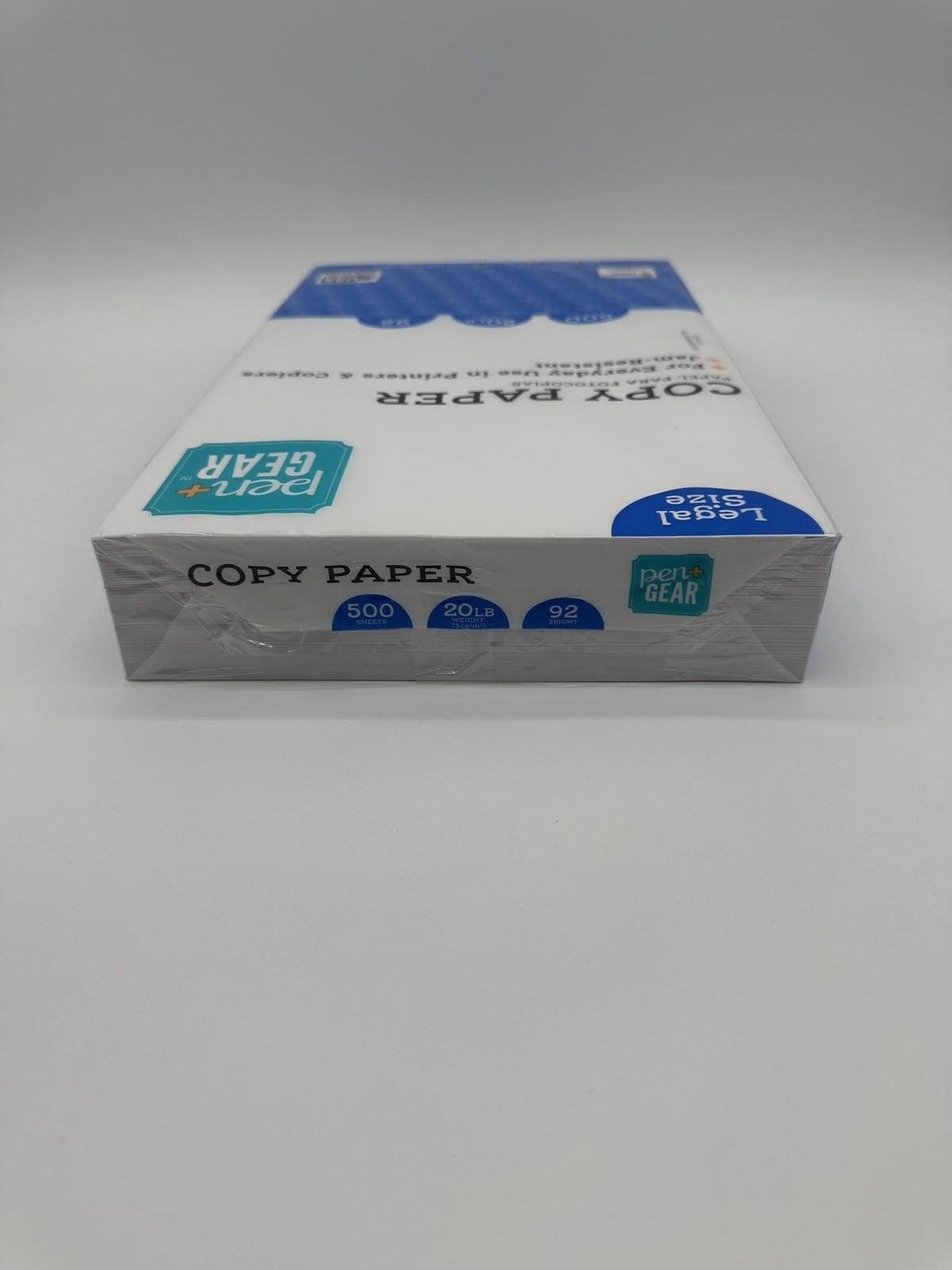 Pen+Gear Copy Paper, 8.5″ x 11″, 20 lb, White, 500 Sheets
