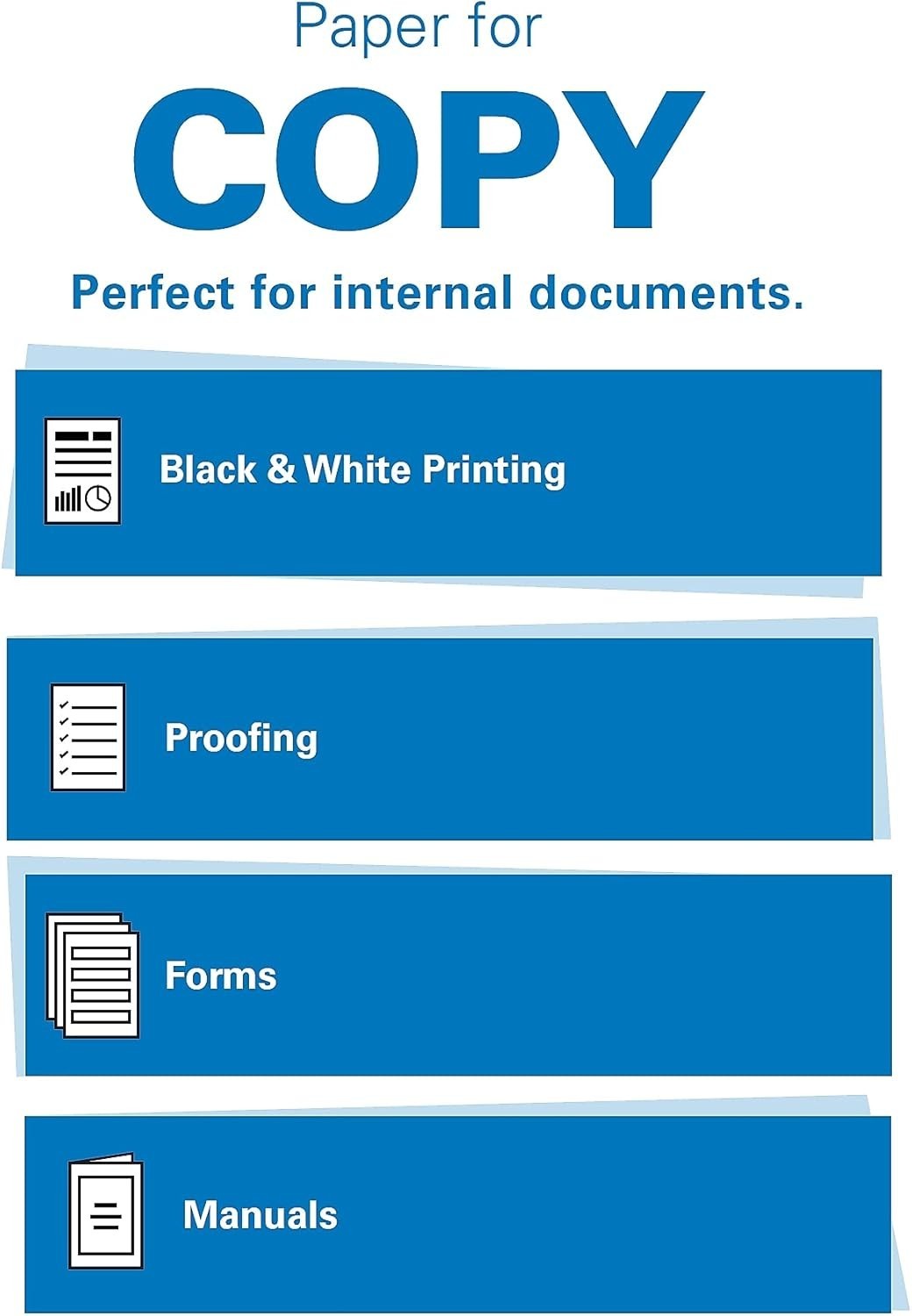 Eco-Friendly 100% Recycled Copy Paper – Great White, 500 Sheets, Jam-Free Design