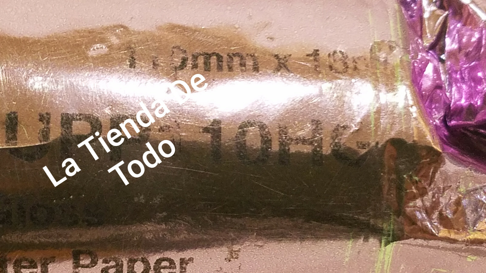 VIDEO PRINTER PAPER THERMA FILM FITS FOR UPP110HG 110MM HIGH GLOSS 2 ROLLS READ