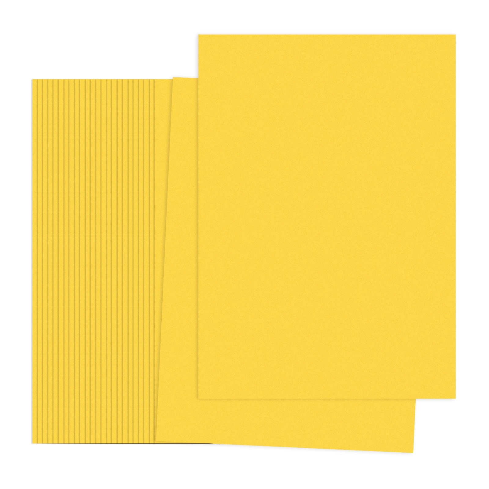 Yellow Gold Paper, 50 Sheets A4 11.7×8.3″ 70gsm for Copy