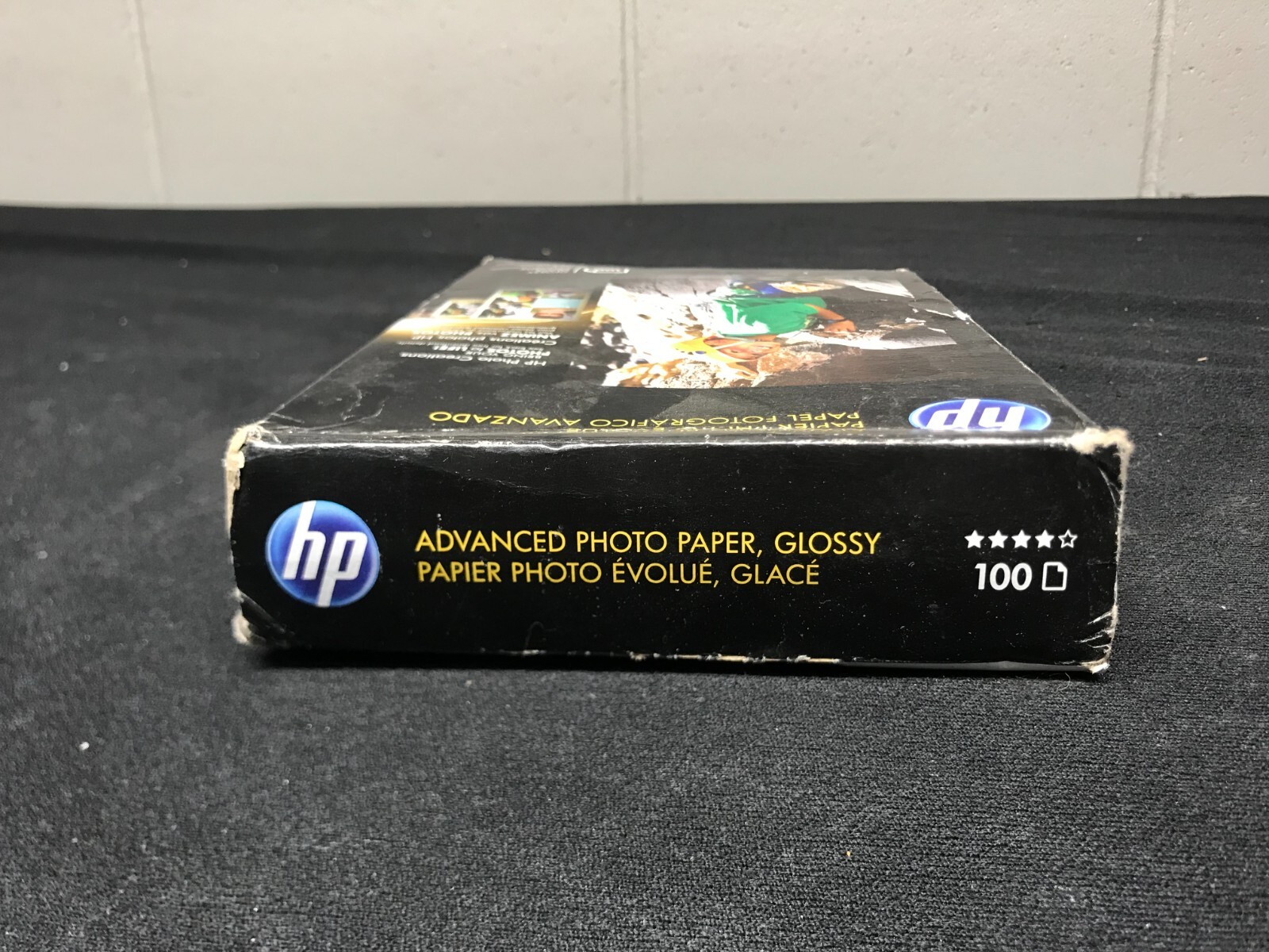 Hewlett Packard Q6638A 4 x 6 inch Glossy Printer Paper – 100 Sheets