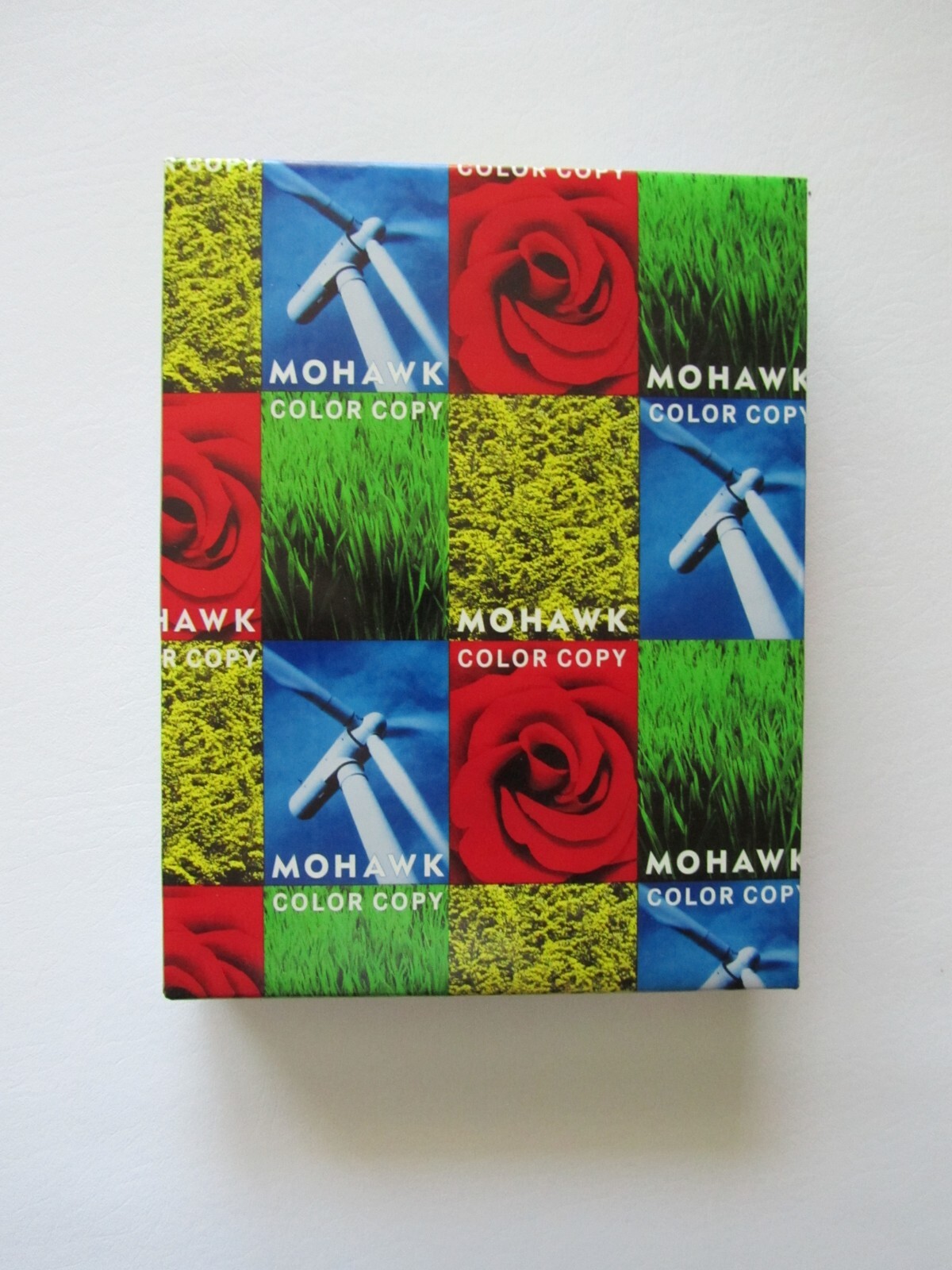 New Mohawk 12203 Color Copy 98 Bright 28 lbs 8.5 x11 White Paper