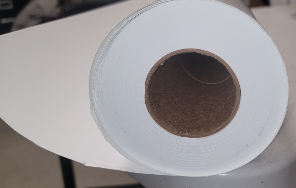 HP Everyday Pigment Ink Photo Paper Roll,9.1 mil,42″ x 100′, Satin White- Q8922A