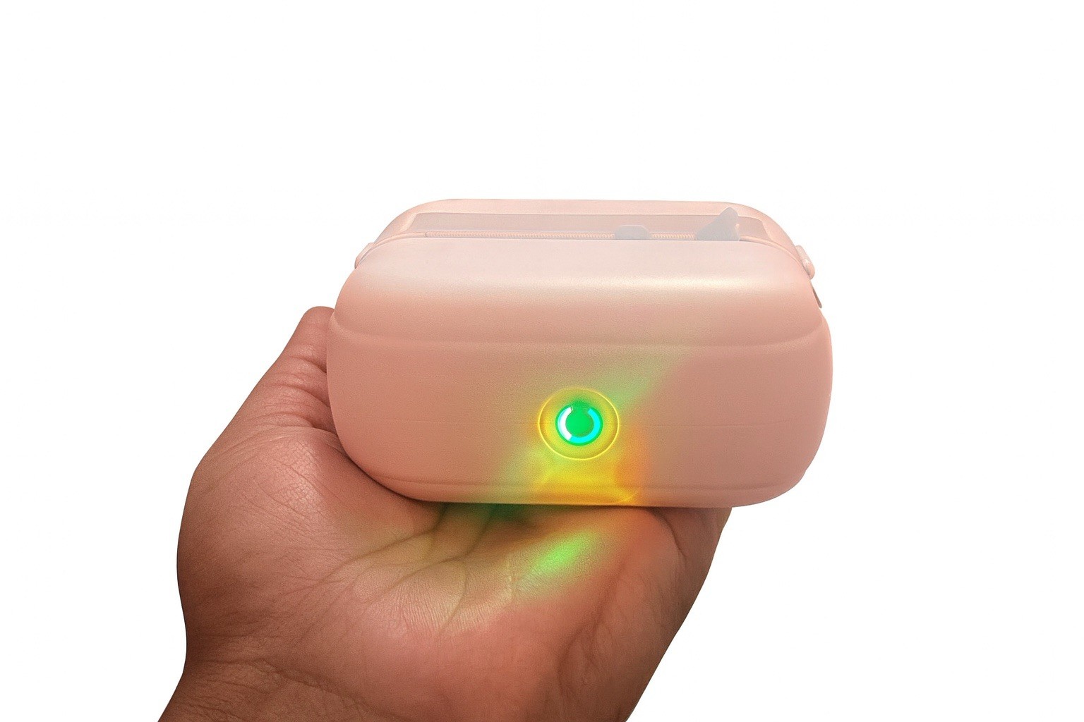 PocketPrint™ Mini Thermal Printer – Wireless, Inkless, On-the-Go Bluetooth