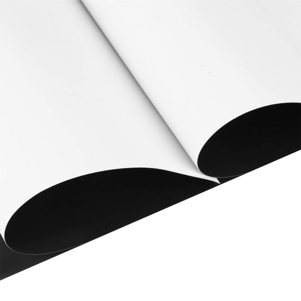 Magnetic Paper A4 Printable 5 Sheets White, Magnetic Sheet for Inkjet Printers,…