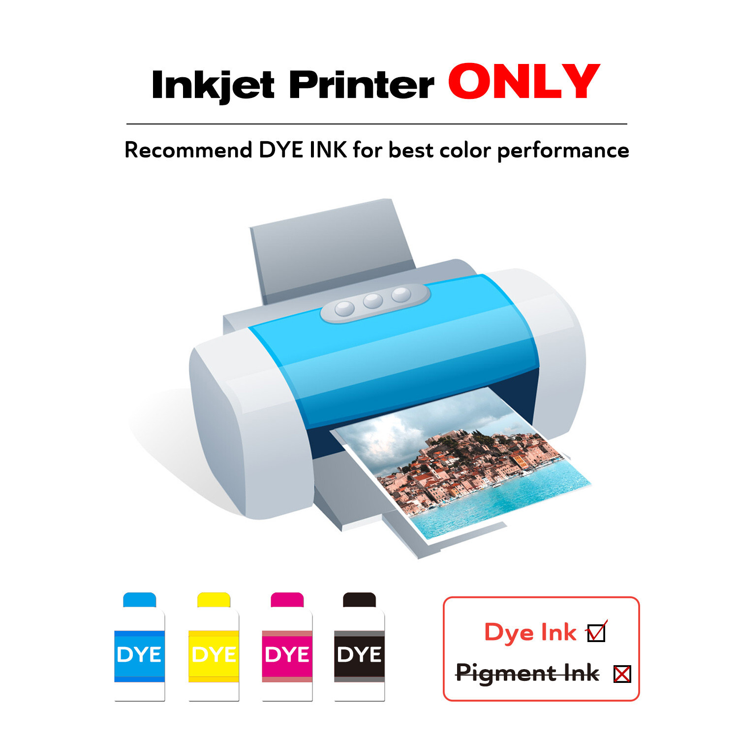 220 Sheets Koala Double Sided Matte Photo Printer Paper 13×19 32 lb Thin Inkjet