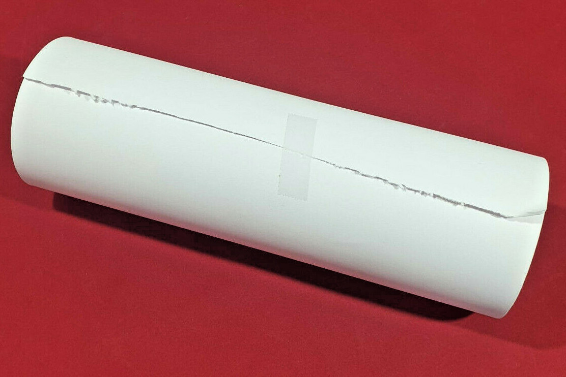 Roll of Ink Jet Printer paper Coated? 216mm x 35m Integrex Colour printer etc