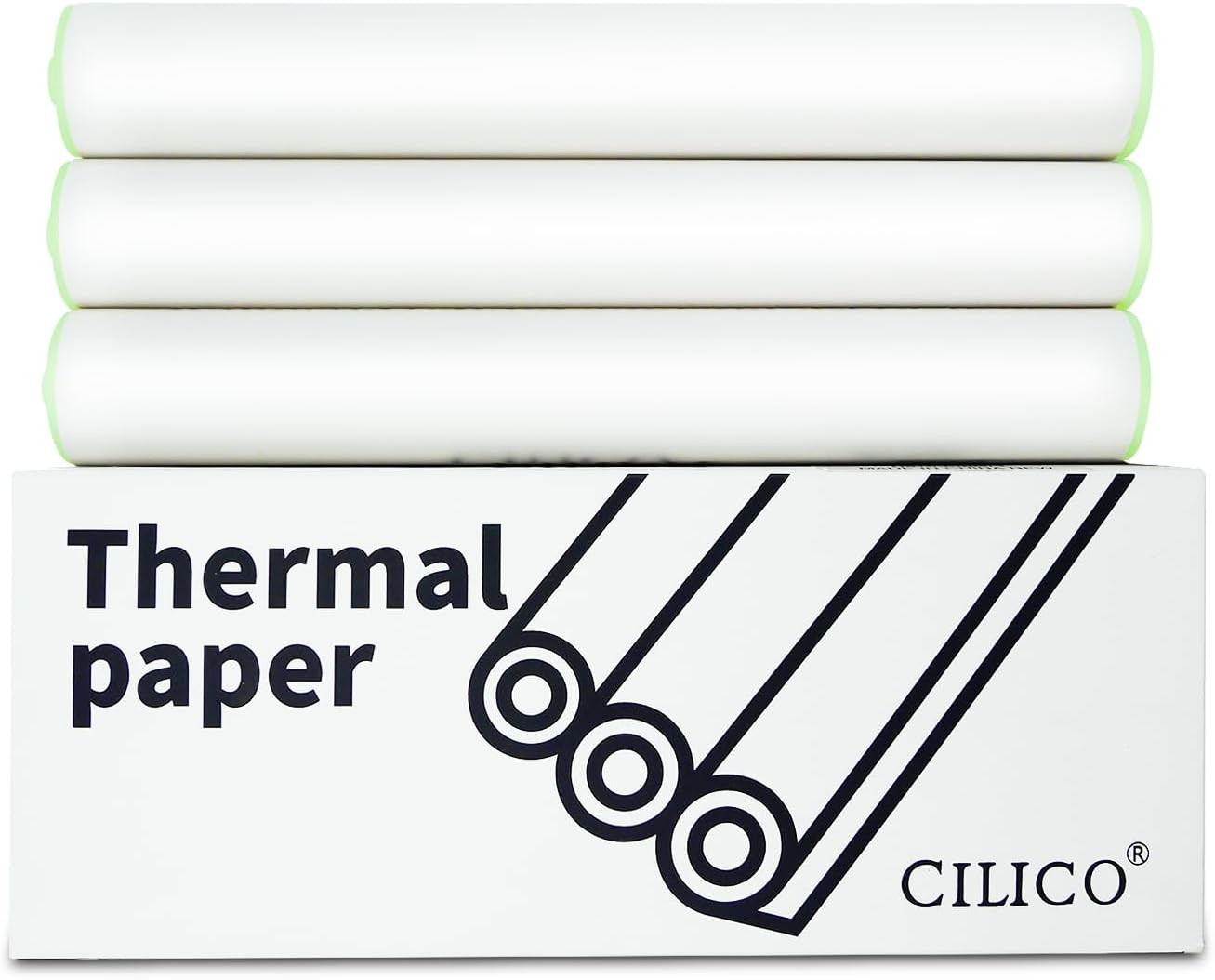 A4 Thermal Paper 3 Rolls for MT810 printer(210mm/8.27″width/7m White