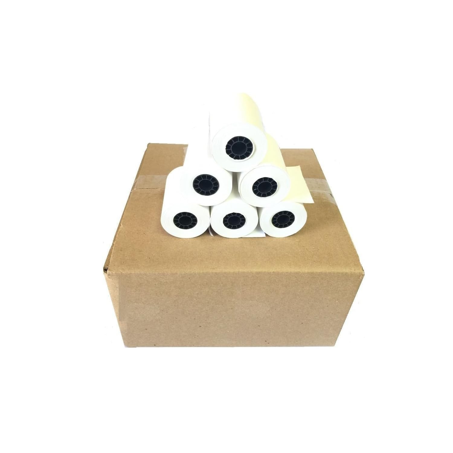 Bam POS Thermal Paper Rolls – 2 1/4 X 50′ Length – Designed 50 Rolls, white