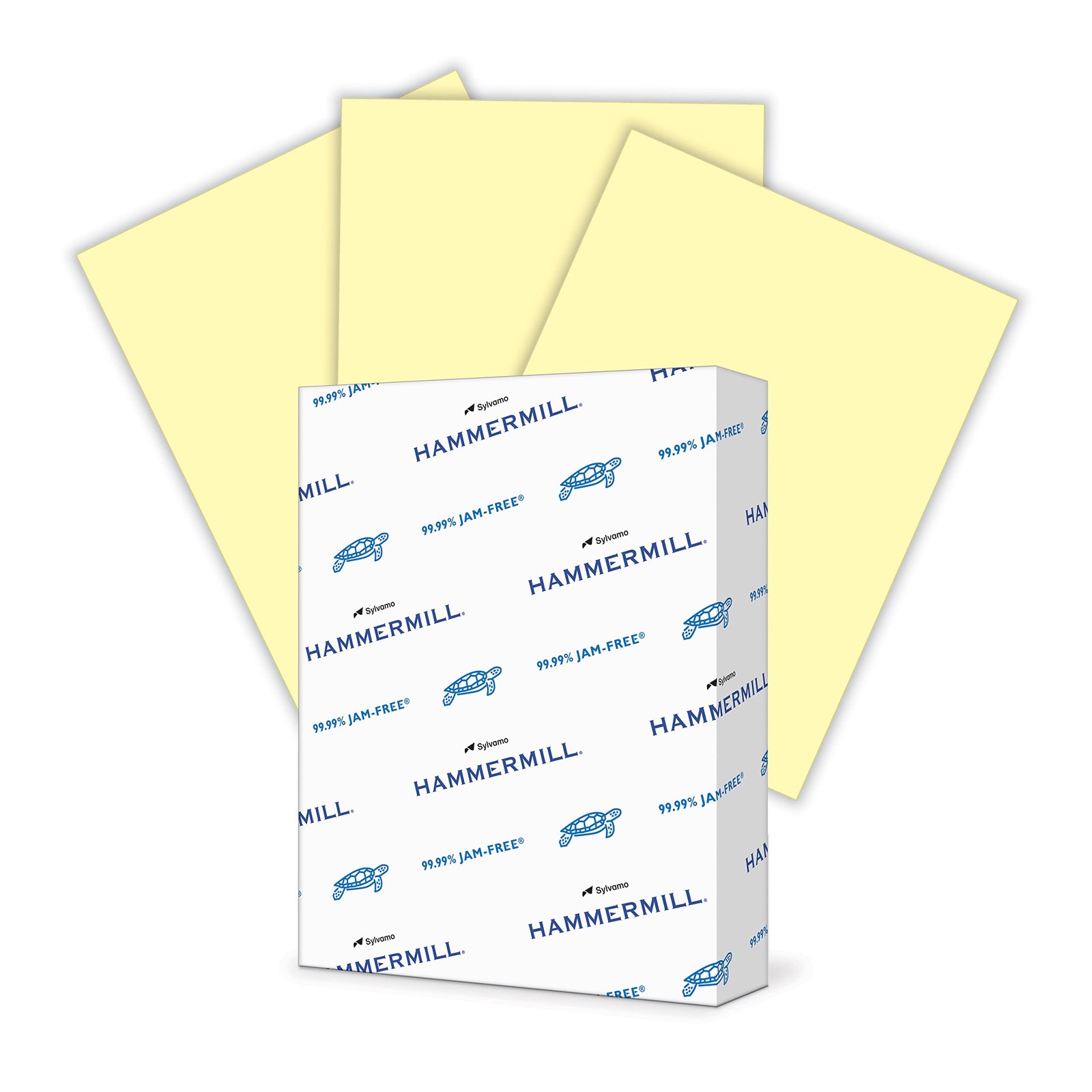 Hammermill Colored Paper, 20 lb Canary Printer 1 Ream | 500 Sheets,