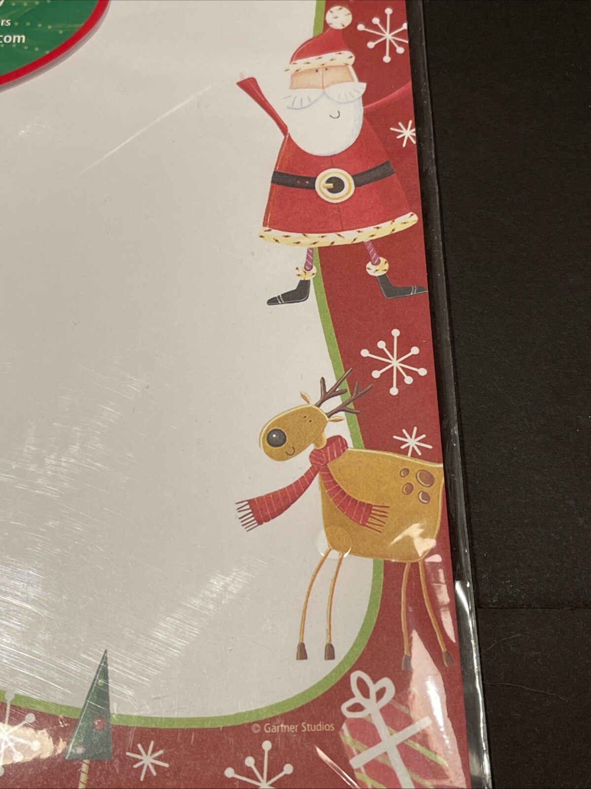 NEW Gartner 35 Sheet Computer Paper Christmas Holiday Stationary Laser Ink Jet