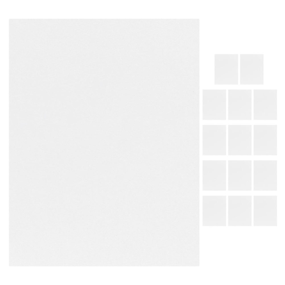 30 Sheets Inkjet Printable Transparency Paper Clear Film