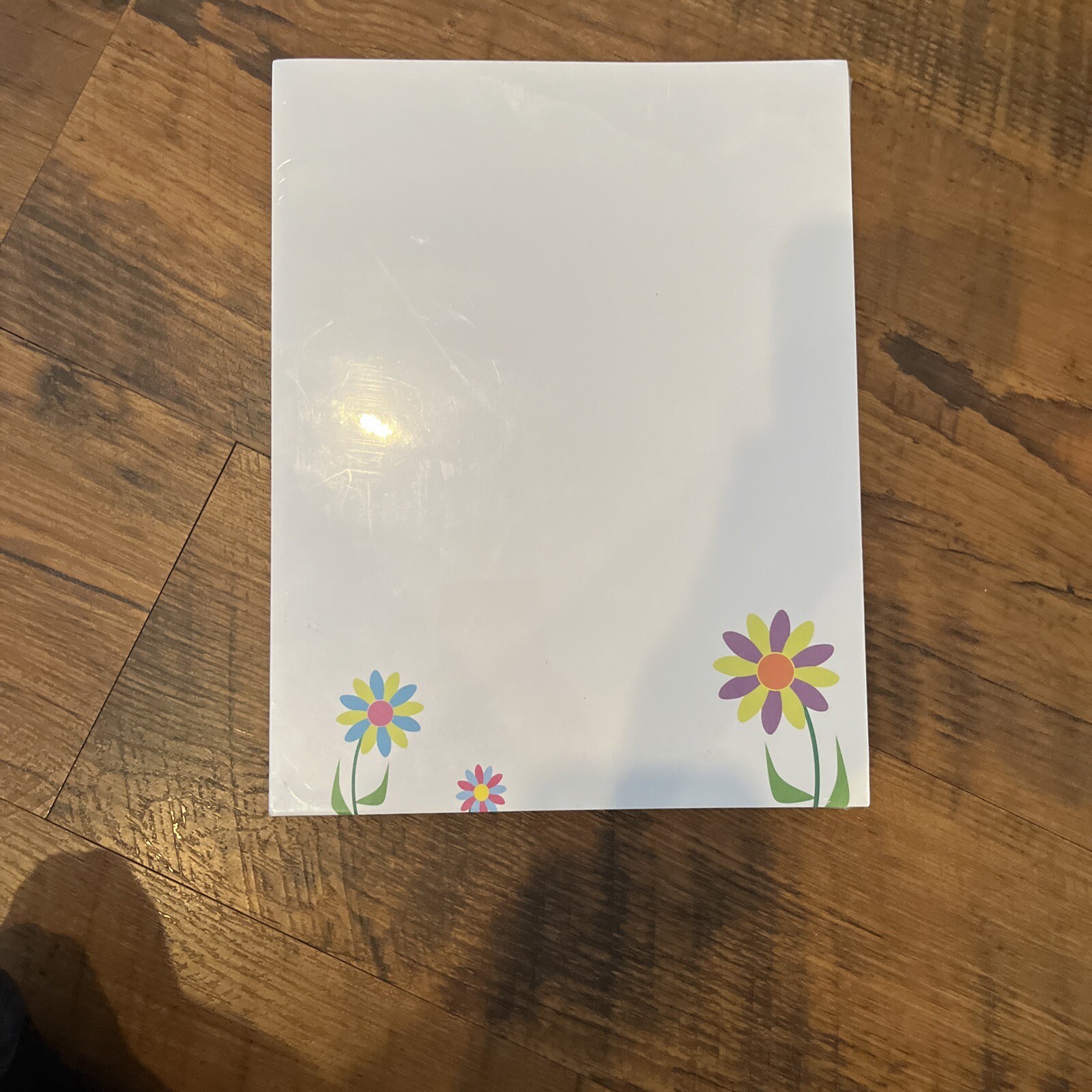 Greenbrier Writing/Computer Paper 40 Sheets 8.5″ by 11″ Flowers Invitation