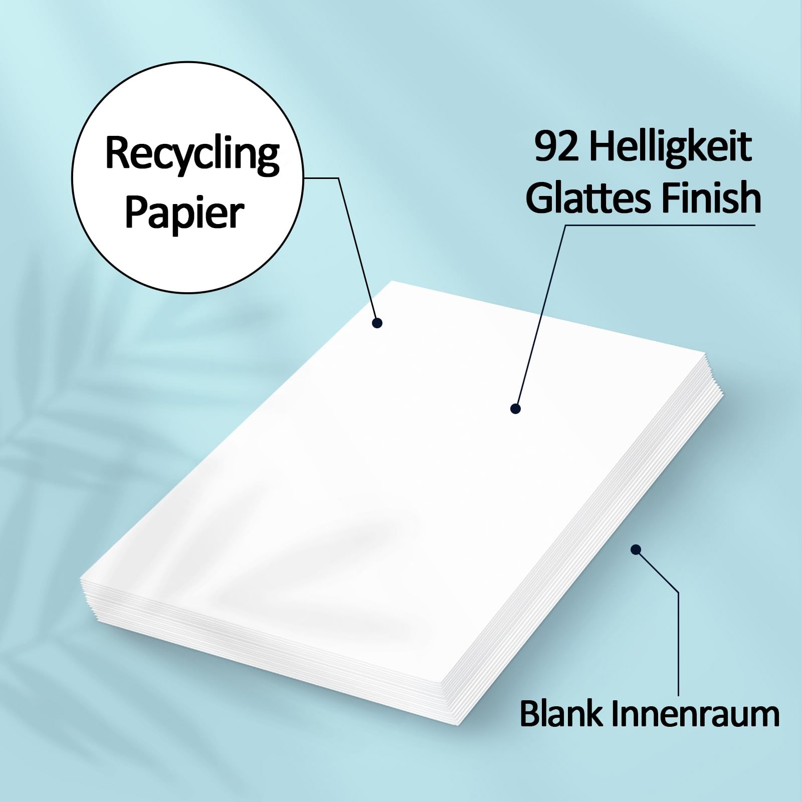 120 Sheets 200g Paper A4 White, Copy Copy Paper, Thick Paper, 21.0 x 29.7…