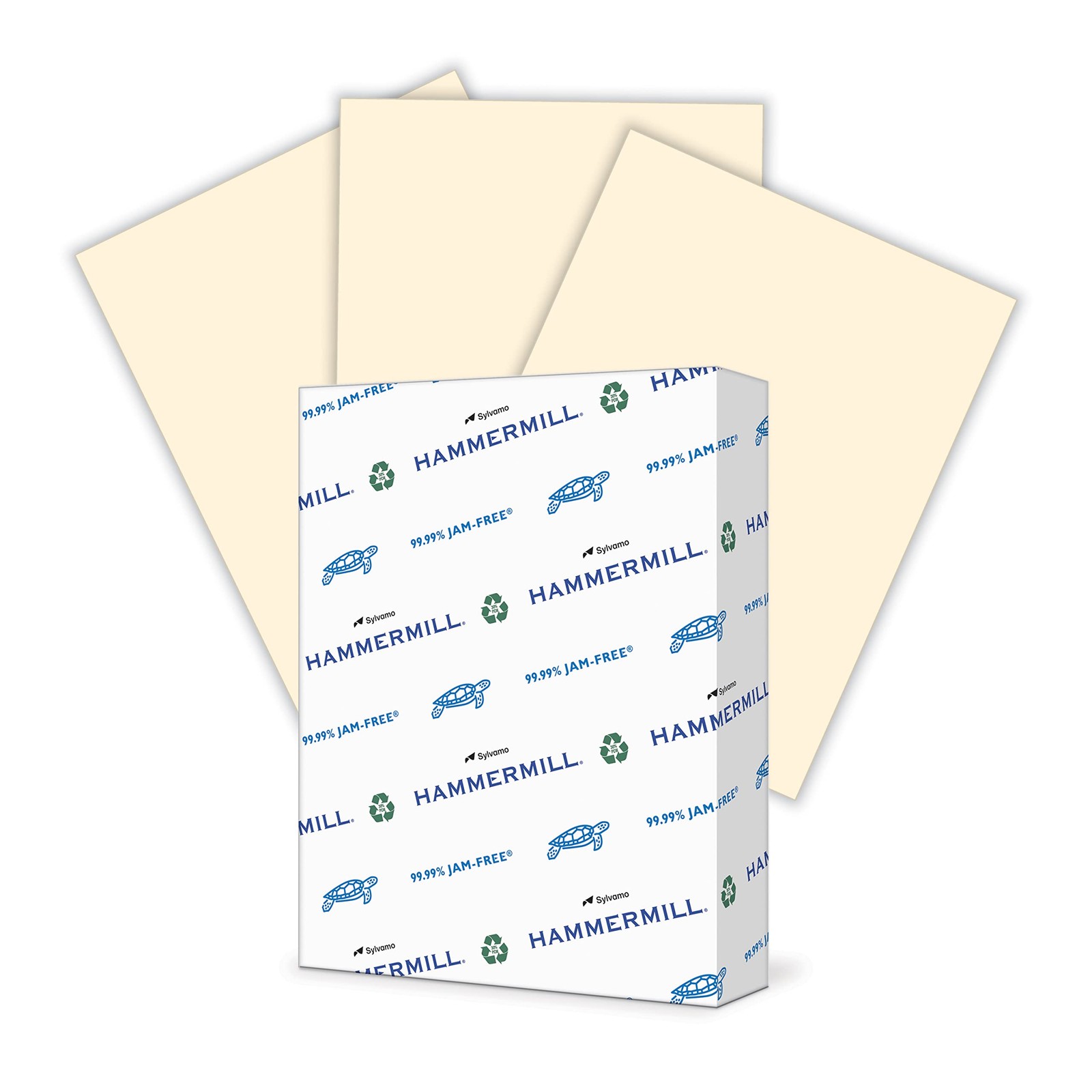 Hammermill Colored Paper, 20 lb Ivory Printer 1 Ream | 500 Sheets,
