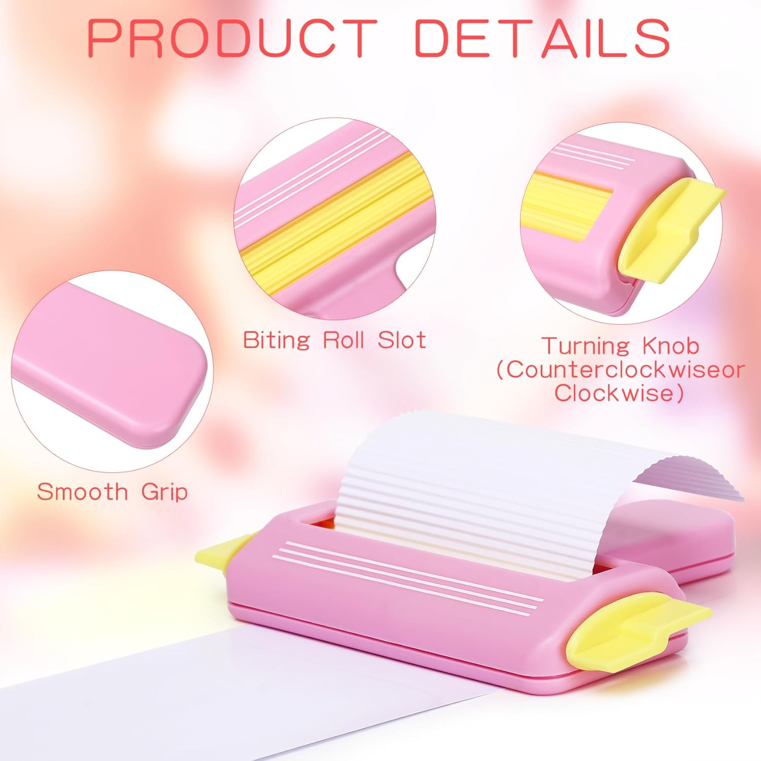 100 Sheets 8.25 x 11.6 Inches Glossy Thin Inkjet Paper Paper Crimper Pinking She