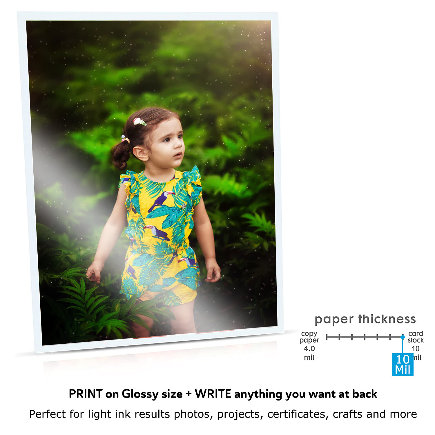 Lot Koala Inkjet Photo Paper 4X6 5X7 8.5X11 11×17 13×19 Glossy 61lb eavyweight