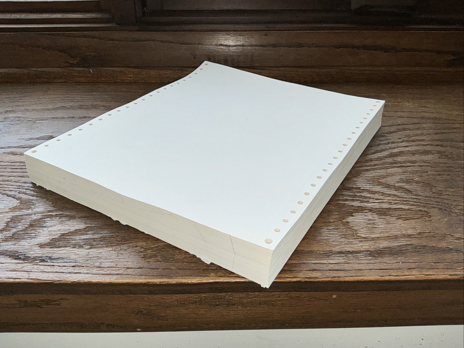 220 Sheets Continuous Feed Printer Paper 9.5×11 inch
