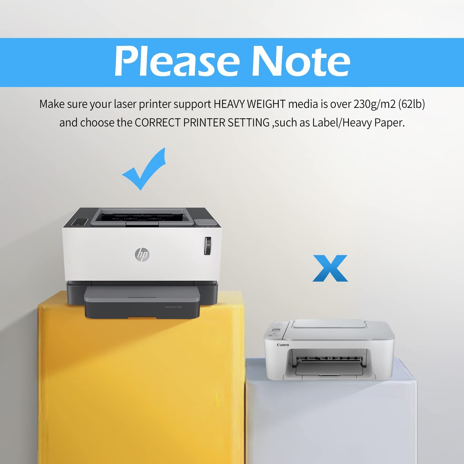 Uinkit Printable Clear Sticker Waterproof Transparency Vinyl Sticker Only For…