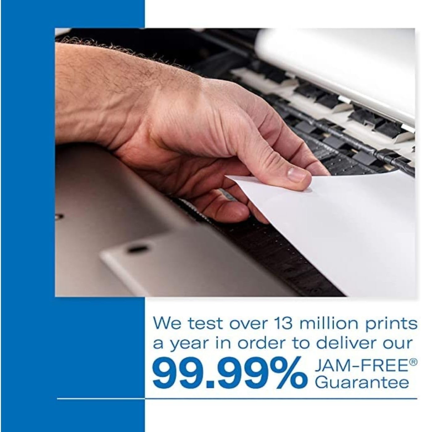 100 Brightness Copy Paper – 28 lb – 8.5 x 11 – 500 Sheets