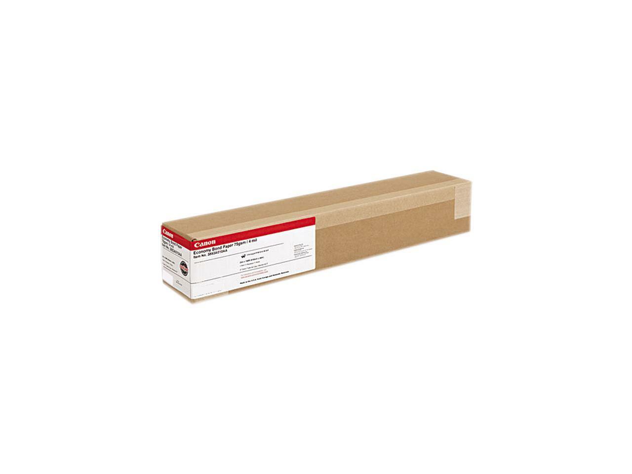 Canon USA 3853A010 Economy Bond Paper, 24″ x 150 feet, Roll