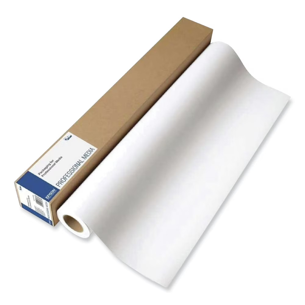 Epson S045111 Standard Proofing Paper, 9 mil, 17″ x 100 ft, Semi-Matte