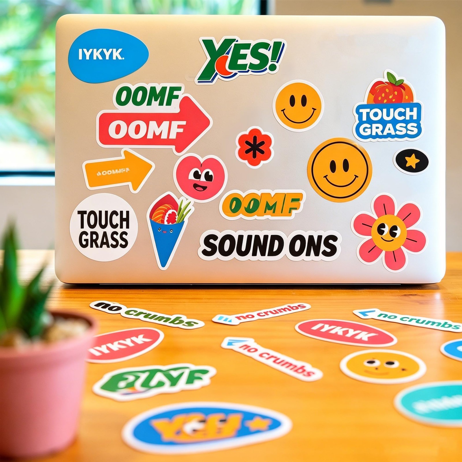 QYH Printable Vinyl Sticker Paper for Printer – 50 sheets Matte Waterproof