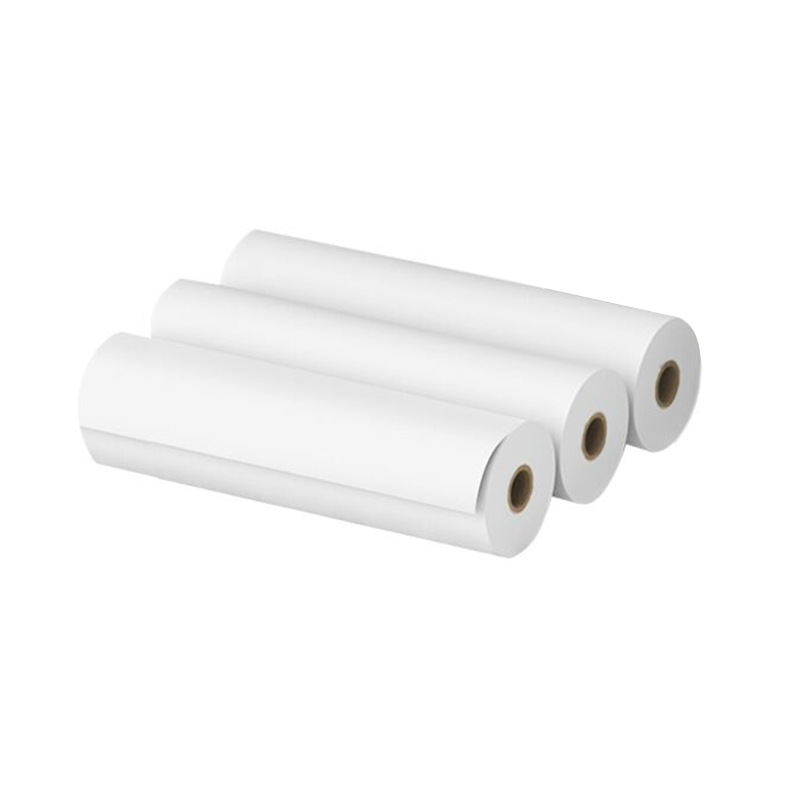 107 x 30mm Notes Thermal Paper Roll BPA-Free Non-adhesive Receipt R5P0