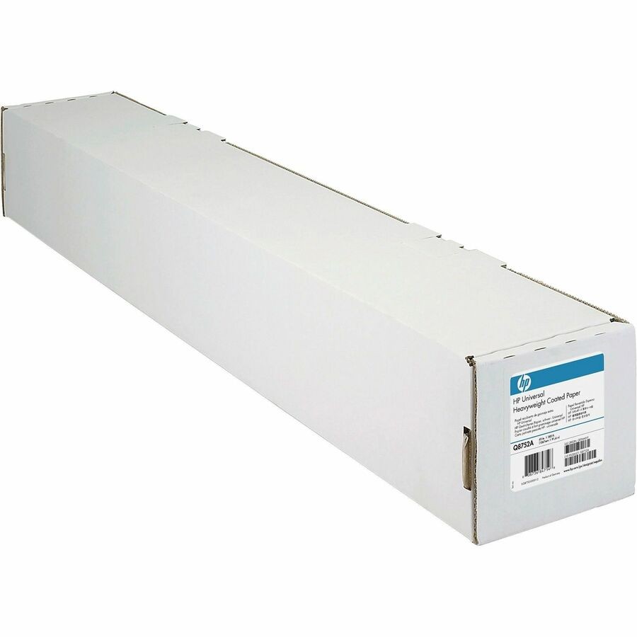 HP Inkjet Print Coated Paper A1 24″x150ft Glossy Matte 1Roll Bright White C6019B