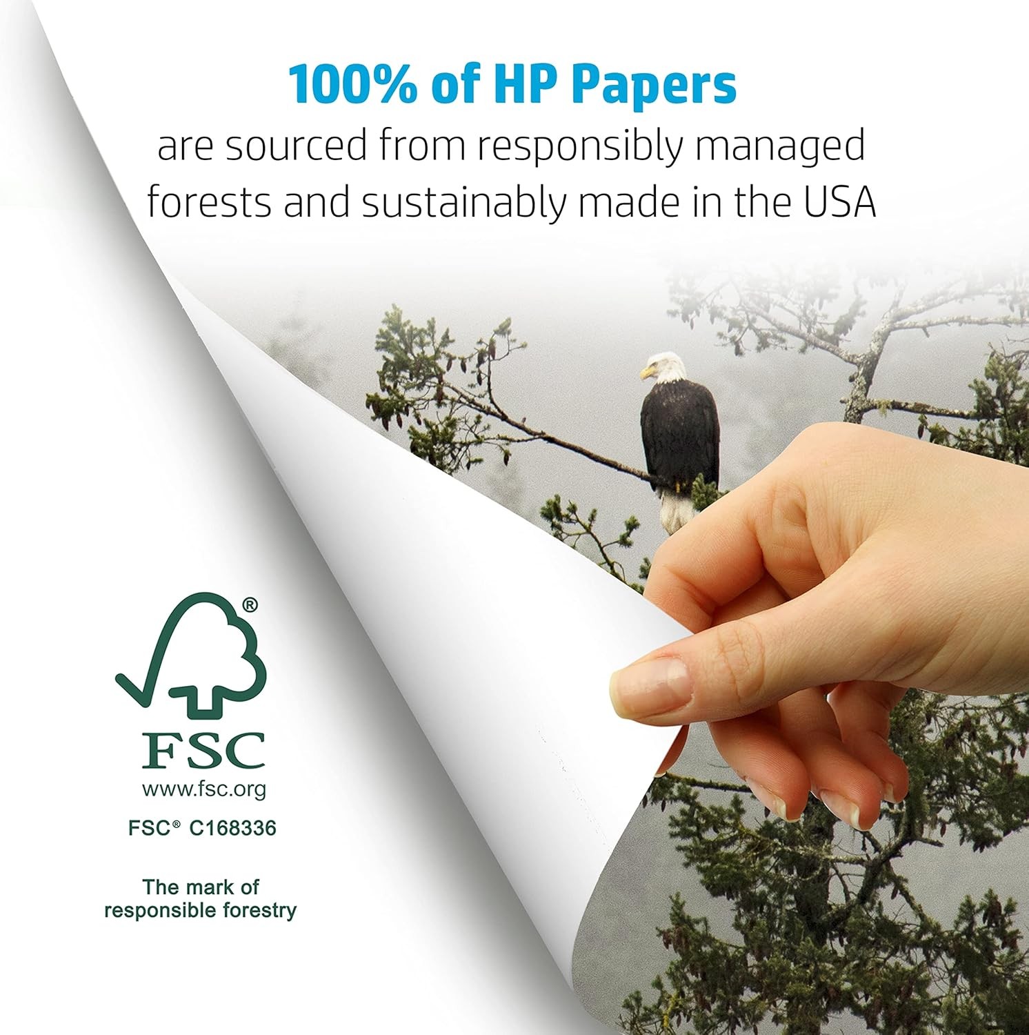 8.5×11 Paper |Office 20 lb | 1 Ream – 500 Sheets | 92 Bright