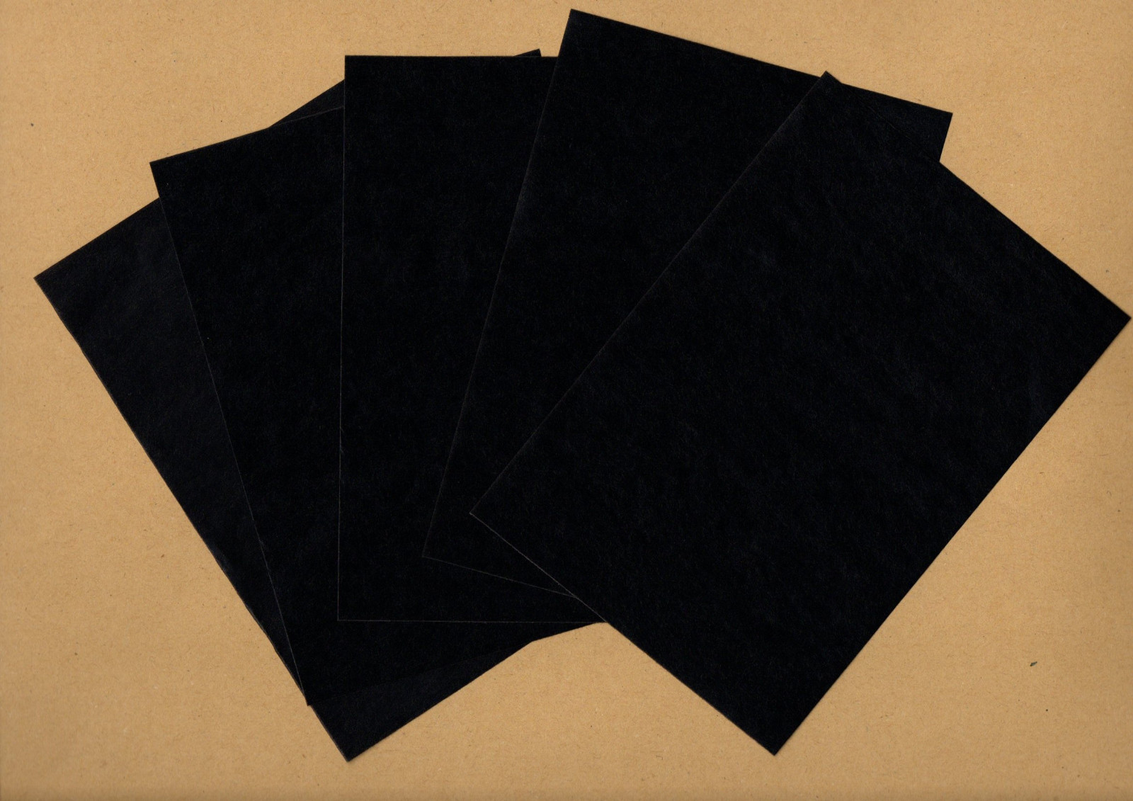 Super Offerta 50 Archi din / A3 (29,7 X 42 CM) Nero Carta Carbone