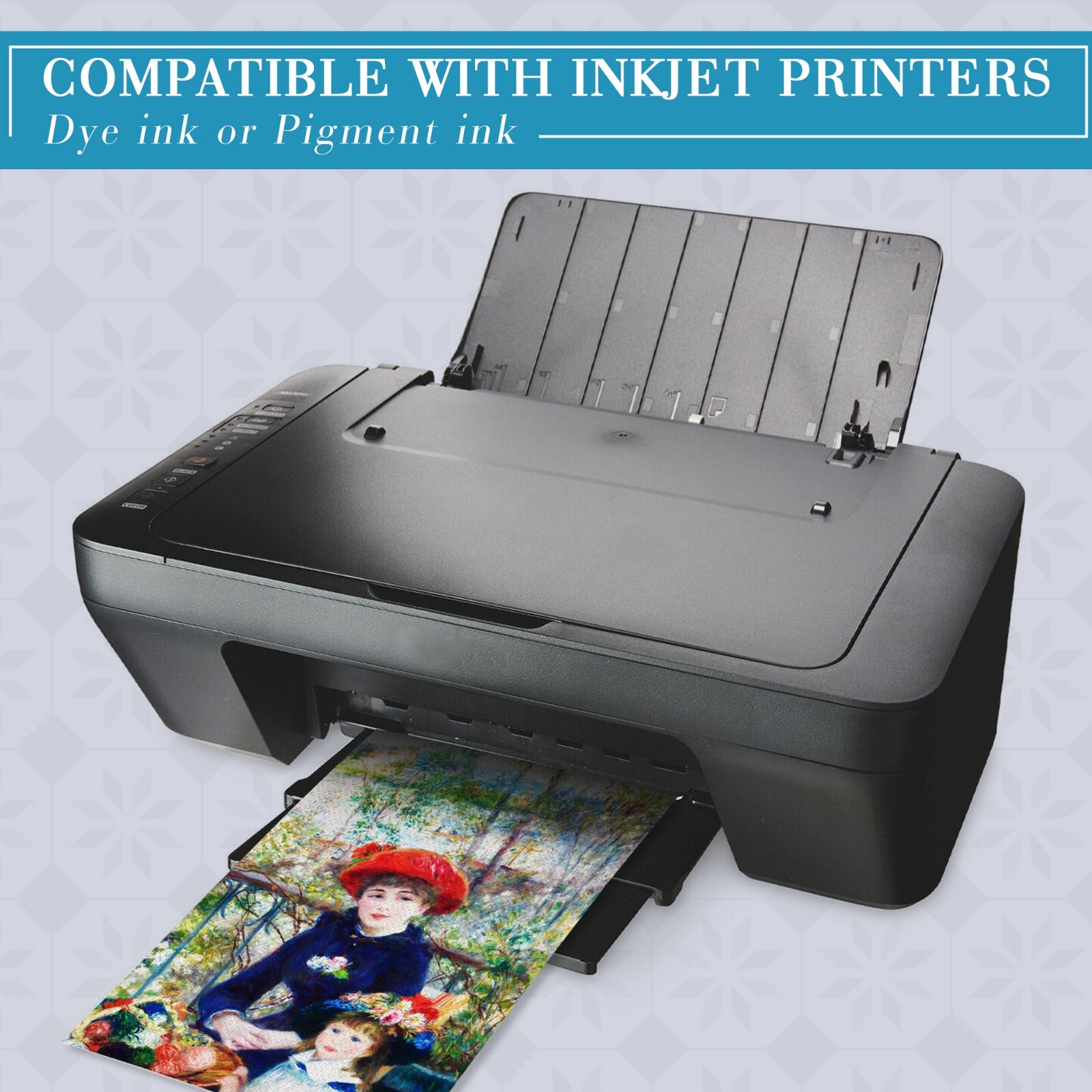 Koala Inkjet Printable Canvas Printer Photo Paper 8.5×11 Matte 240g Waterproof
