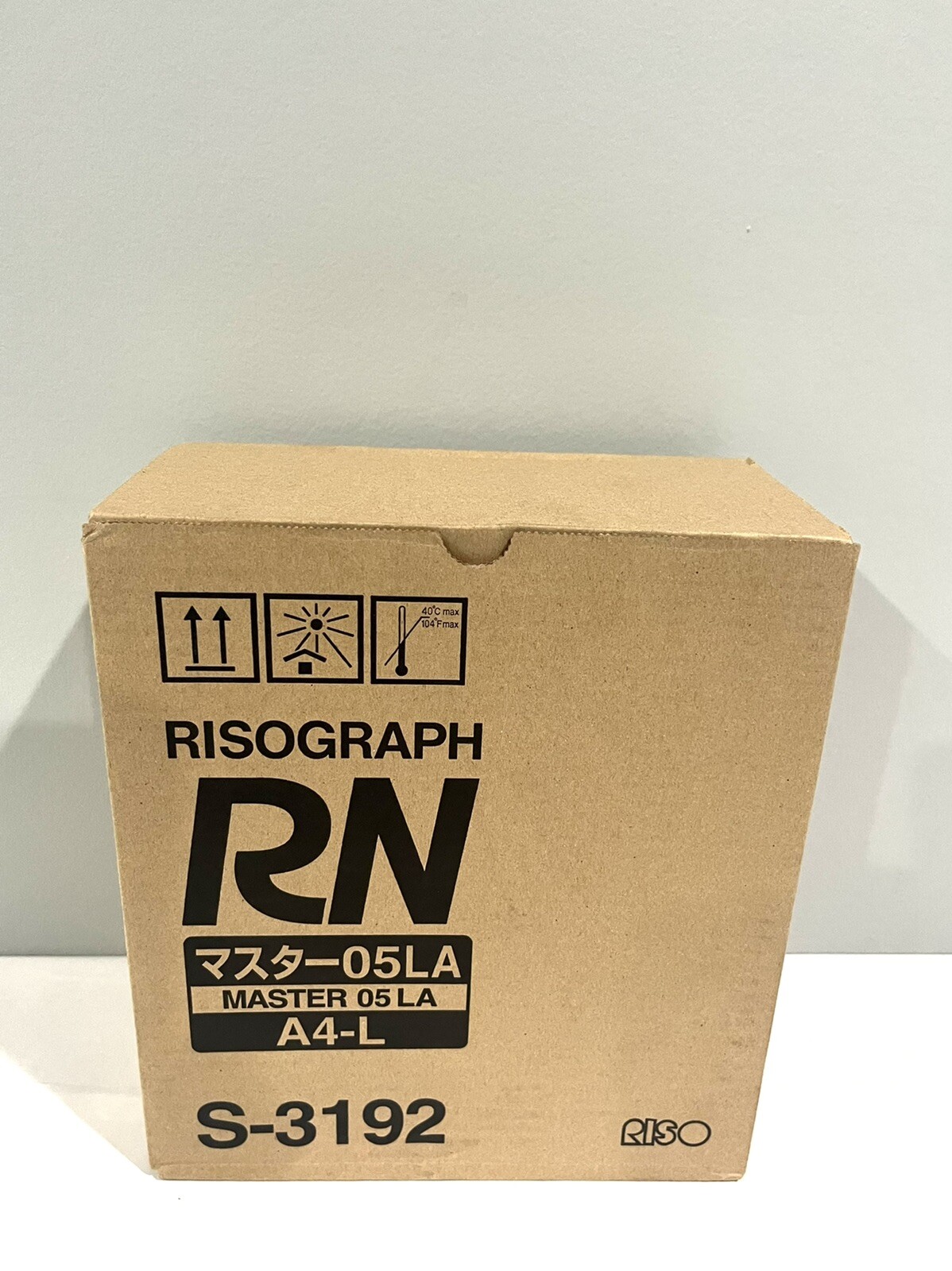 Risograph RN S-3192 A4-L Paper Master Rolls 05LA For RN 2000, RN 2030, RN 2130