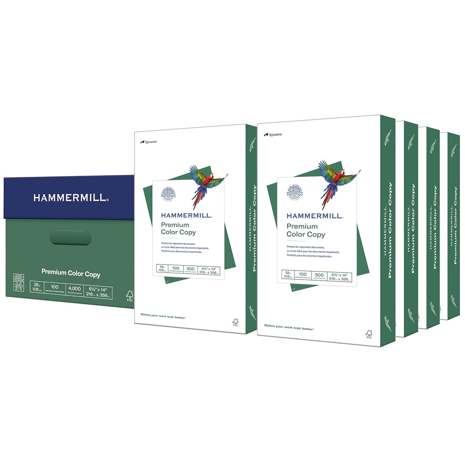Forest Stewardship Certified Copy Paper – 4000 Sheets