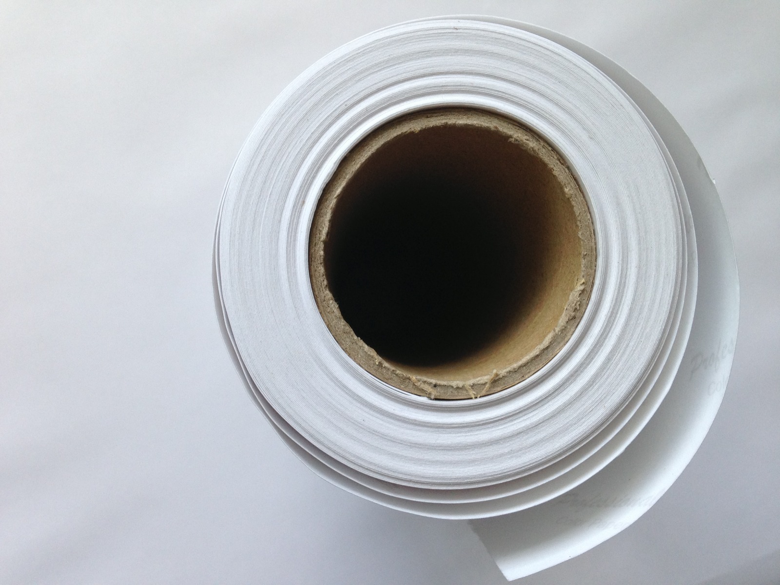 24″ compatible Glossy 240 g inkjet photo paper with water mark.24″X 100′