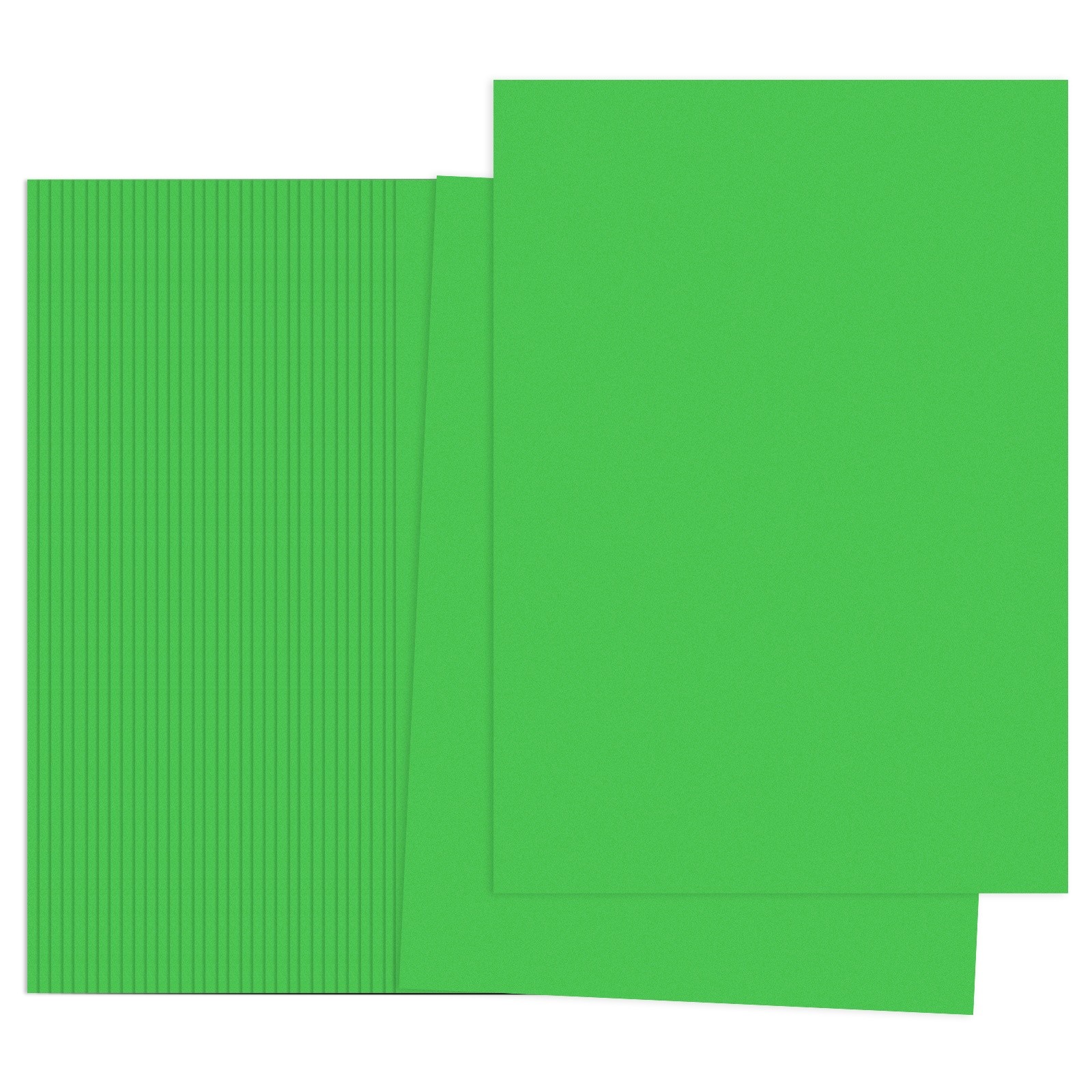 Dark Green Color Copy Paper, 100 Sheets 8.3×5.9″ A5 70gsm