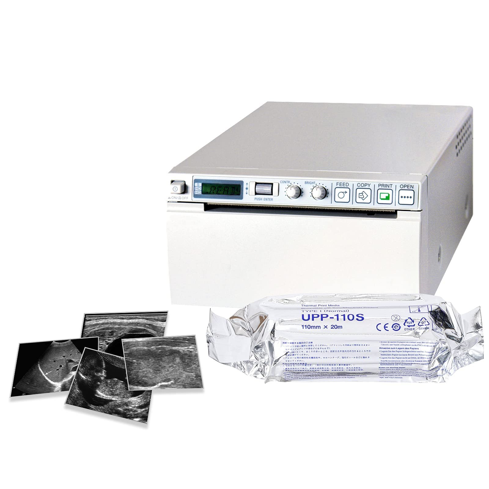 Ultrasound Thermal Print Film 110S，Ultrasound Paper