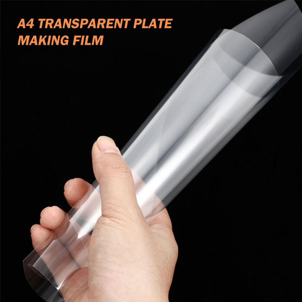 30 Sheets Inkjet Printing Film Paper Transparency