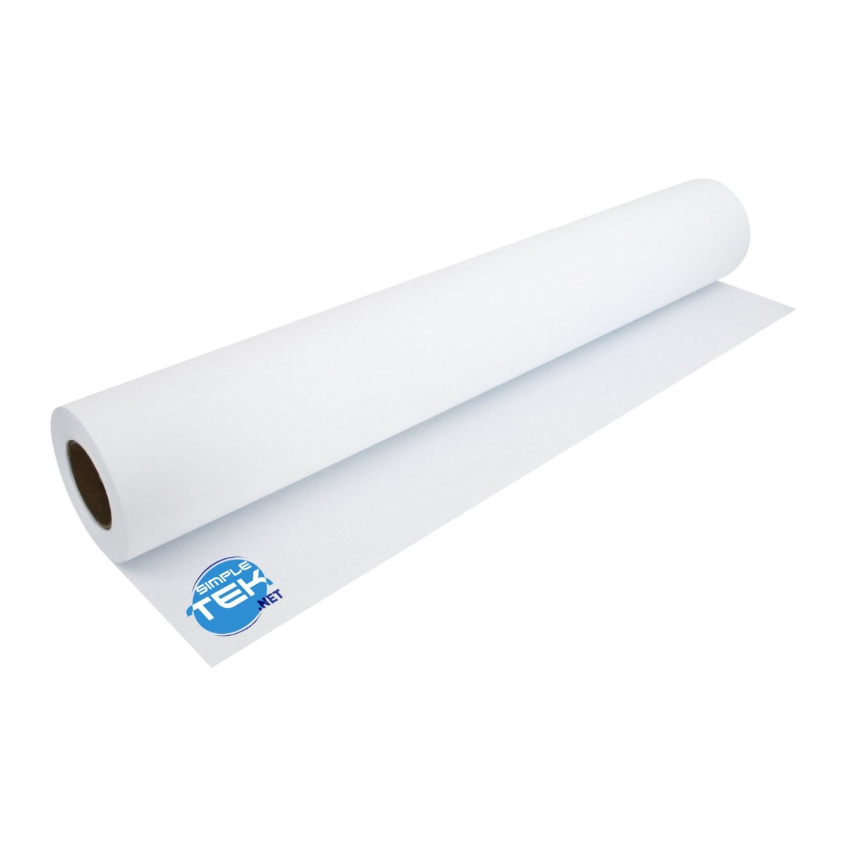 1 X A2 White Matte Inkjet Plotter Paper Roll 420Mm 50M 50Mm Core 80G